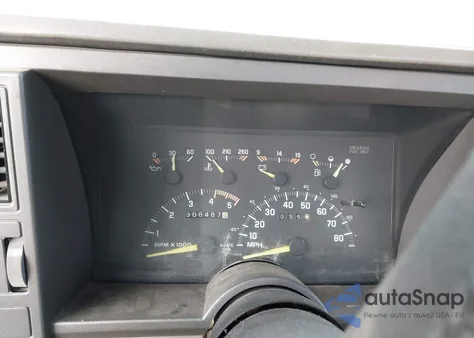 1993 Chevrolet Gmt-400 C1500 z USA, uszkodzony, nr VIN 1GCDC14H6PZ125993